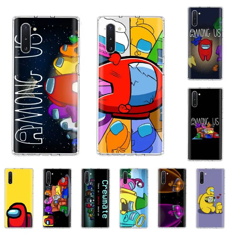 

Among Us Phone Case For OPPO F 1S 7 9 K1 A77 F3 RENO F11 A5 A9 2020 A73S R15 REALME PRO