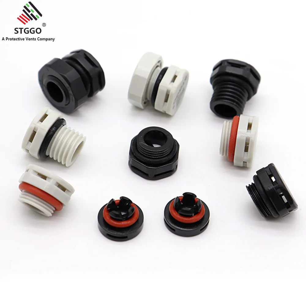 MIV-15 высокого воздушного потока оснастки Fit заглушка клапан Гидрофобный IP 68 вентилирования