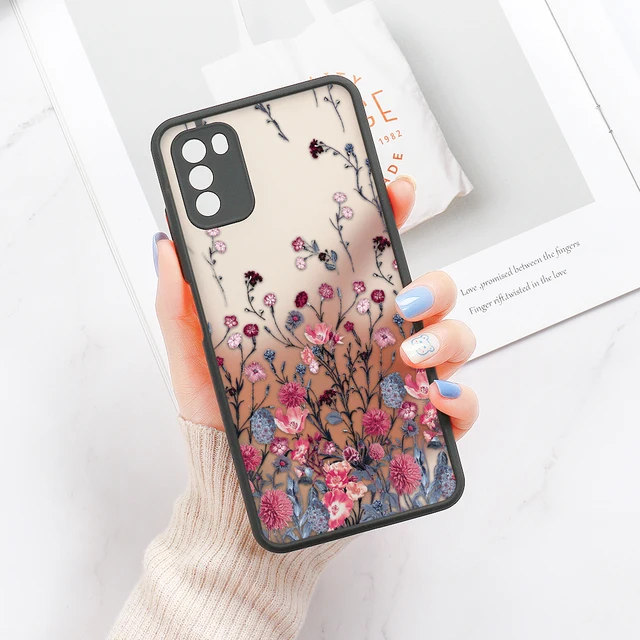 S22 Ultra Case for Samsung A52 Case A12 A51 A32 Flower Cover Samsung S21 Plus S20 FE Galaxy A53 A50 A71 A21S A22 A31 A72 Fundas 5OA71