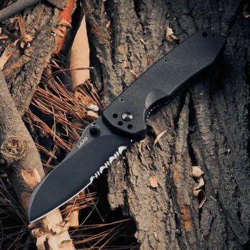 

New Land 913 Folding Knife 8C14 Blade G10 handle Outdoor Tactical Survival Camping Utility Military MultiTool