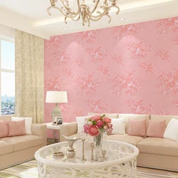 Wall Stickers Papel De Parede Adesivo Rolo Com 10 Metros Home Living Room Decoration Bedroom Self Adhesive 3D Panels Wallpaper