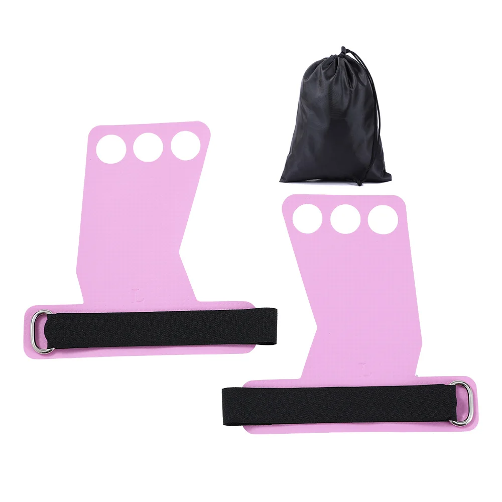 Pink Grips with Bag