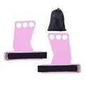 Pink Grips with Bag