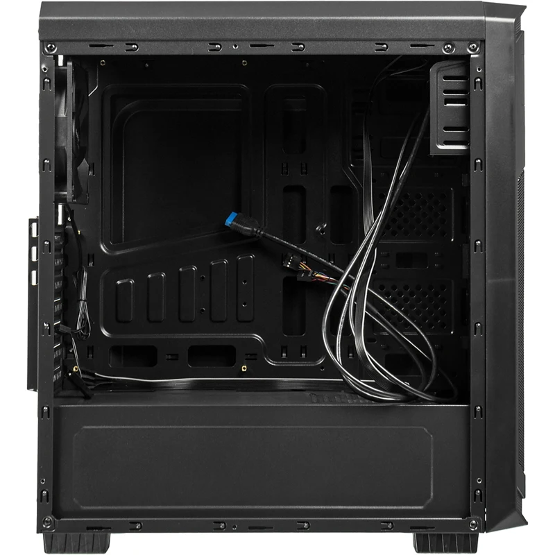 Корпус ATX AEROCOOL AERO-300 FAW, черный