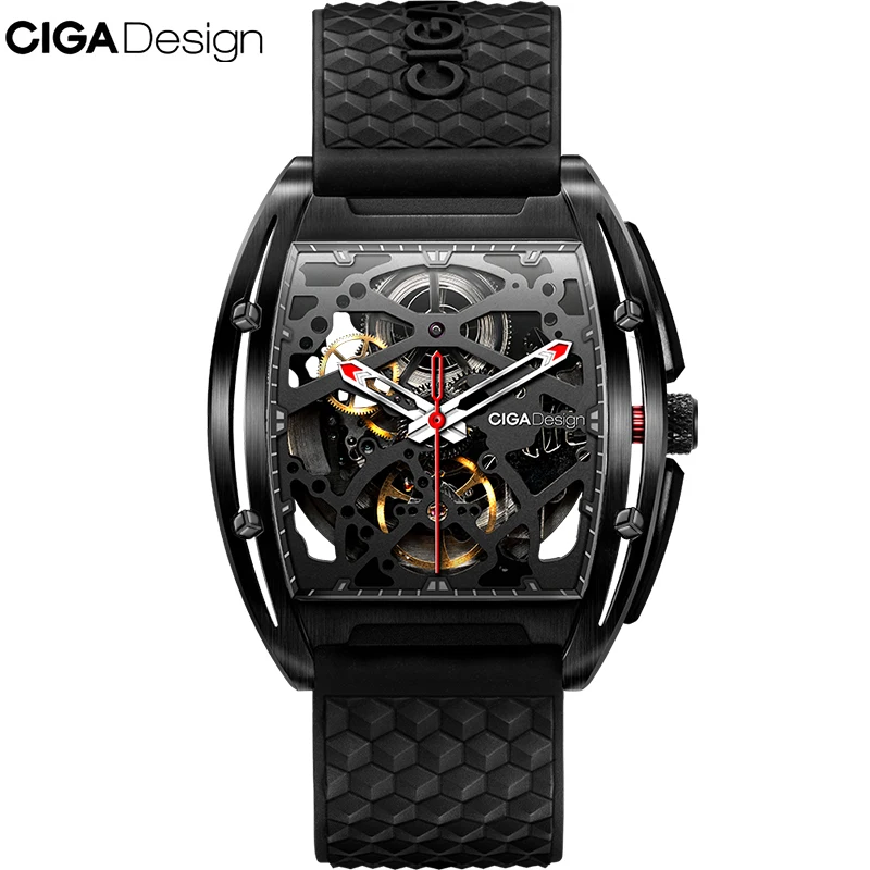 CIGA Luxury Men's Watches Top Brand Business Waterproof Clock Fashion Casual Male Watches Business Wristwatch Relogio Masculino