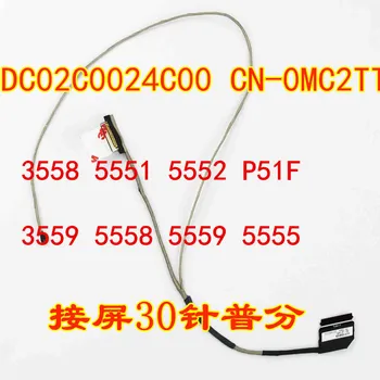 

For Inspiron 5551 5555 5558 5559 3558 screen wire DC020024C00 MC2TT