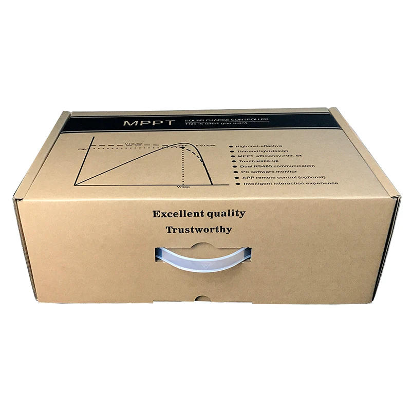 Runner lcd 40A 50A 60A 12 В/24 В/36 В/48 В Смарт MPPT Солнечный контроллер заряда двойной RJ45 порт WiFi модуль приложение облачный мониторинг