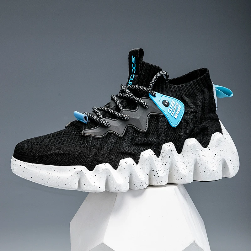 Summer Casual Sneakers Mesh Breathable 