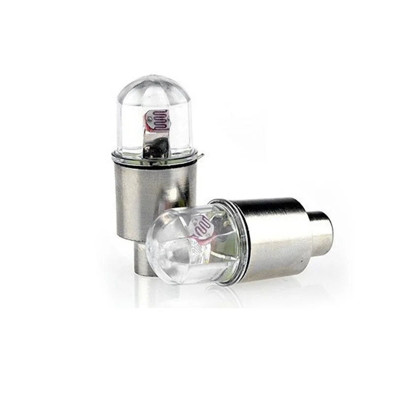 

Bicycle Colorful Wheel Lights 7 Color Tire Gas Nozzle Mountain Tire Lamp Smart Colorful Valve Lamp