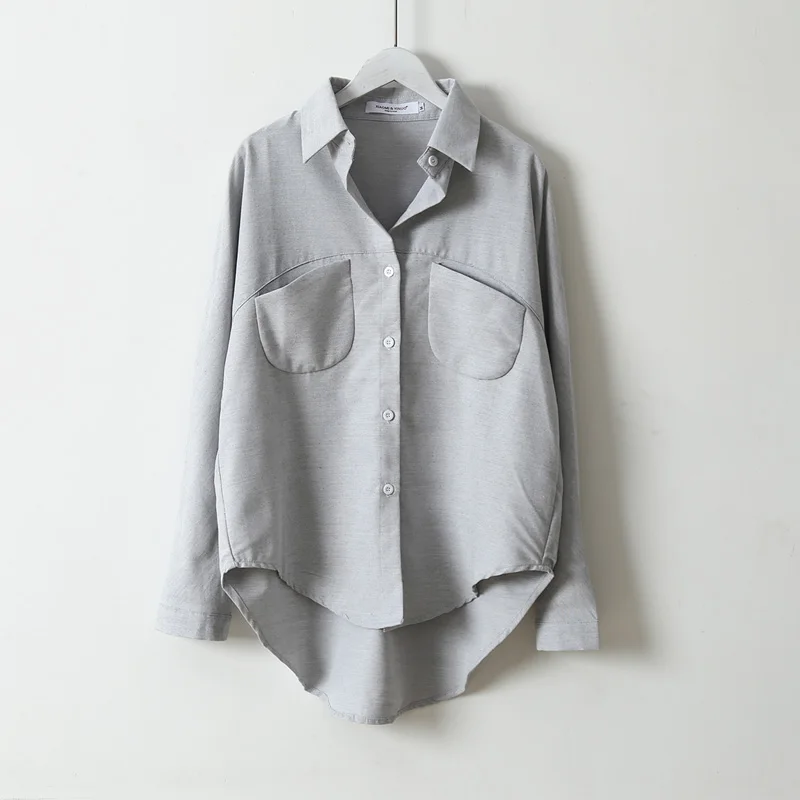 Goede Vintage Vrouwen Shirts Blusas Roupa 2019 Lente Vrouwen Zomer Blouse Koreaanse Lange Mouwen Womens Tops En Blouses Vrouwelijke Tops 6658 50