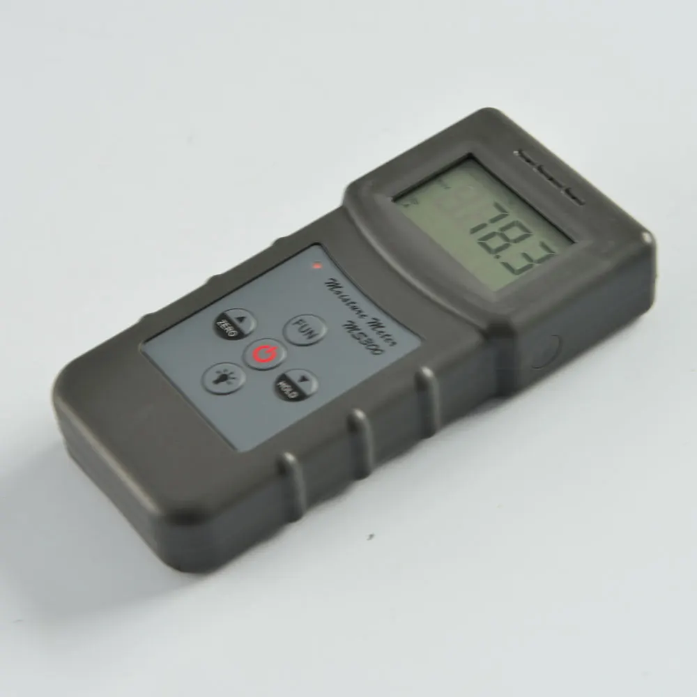New MS300 Digital moisture meter concrete wall moisture analyzer ground moisture meter floor moisture detector
