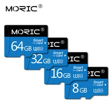 Карта памяти Moric Micro SD 8 ГБ 16 32 64 Гб 128 tarjeta microsd Мини TF карта высокая