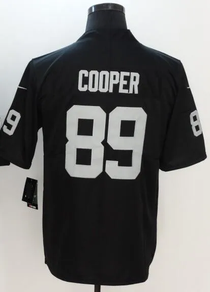 Все сшитые мужские wo Мужские Молодежные Дети Окленд Дерек Карр 4 Amari Cooper 89 Джерси - Цвет: As photo