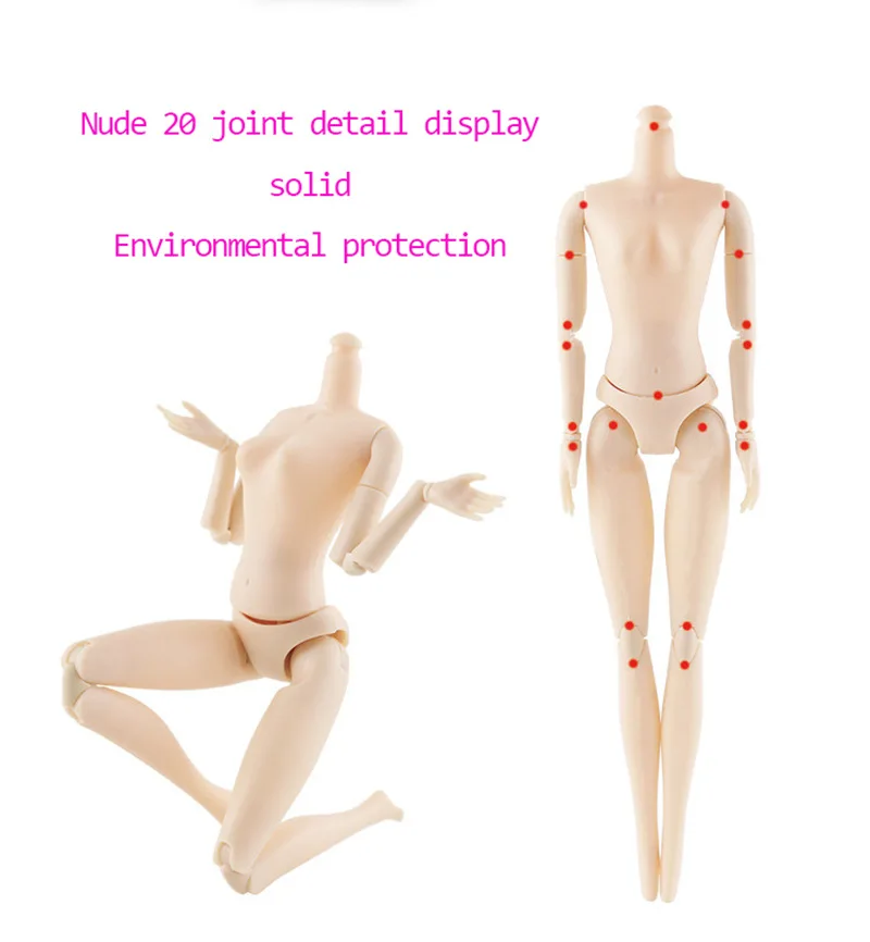 30 см Bjd кукла модная одежда куклы 20 подвижных Jointe 3D глаза длинный парик свадебное