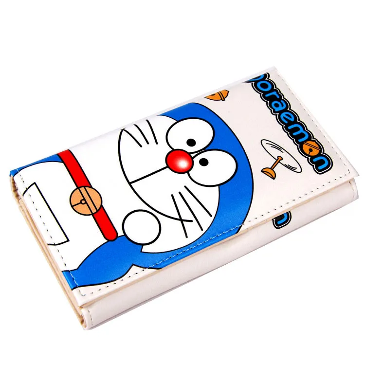 Новинка, милый Длинный кошелек из искусственной кожи с рисунком hello kitty для девушек и студентов, для отдыха, Дамский кошелек для монет, подарок на день рождения, держатель для карт, клатч - Цвет: D