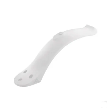 white Модернизированное крыло короткий Ducktail для Xiaomi M365/M187/Pro Новая версия заднее крыло для Xiaomi M365 аксессуары для скутера - Цвет: white
