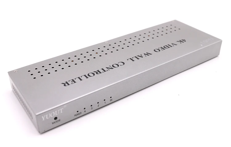 YUOUT YD-202 4K HDMI 2x2 видео настенный контроллер HDMI процессор 4TV показывает экран Сращивание для светодиодный/ЖК-дисплей Edge shieldin