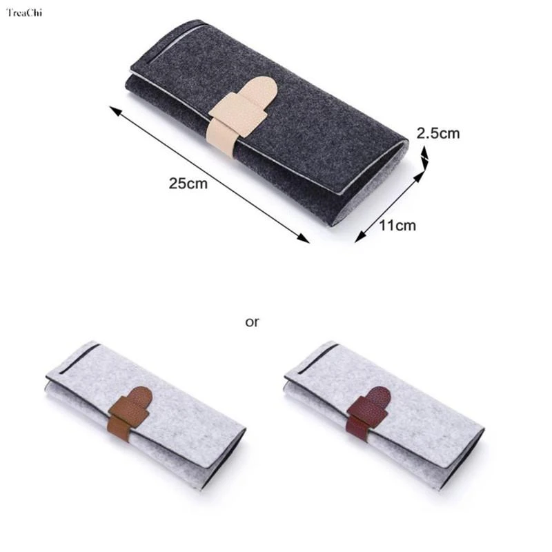 Rollos de joyería tela de fieltro, bolsa de almacenamiento de accesorios, gancho enrollable portátil, anillo de viaje plegable, colgante, cadena, estuches de transporte para niña|Envase y exposición de joyería| - AliExpress