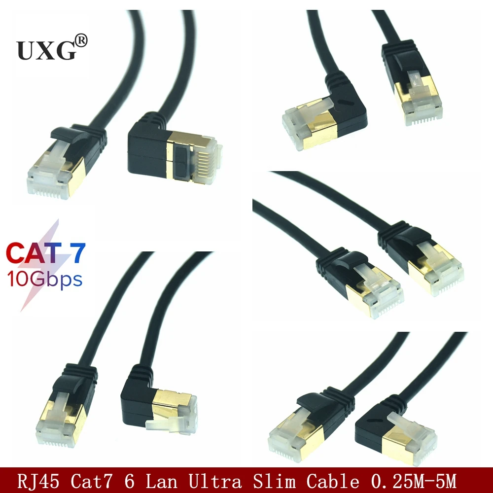 Cable Delgado RJ45 Cat7 6 Lan,