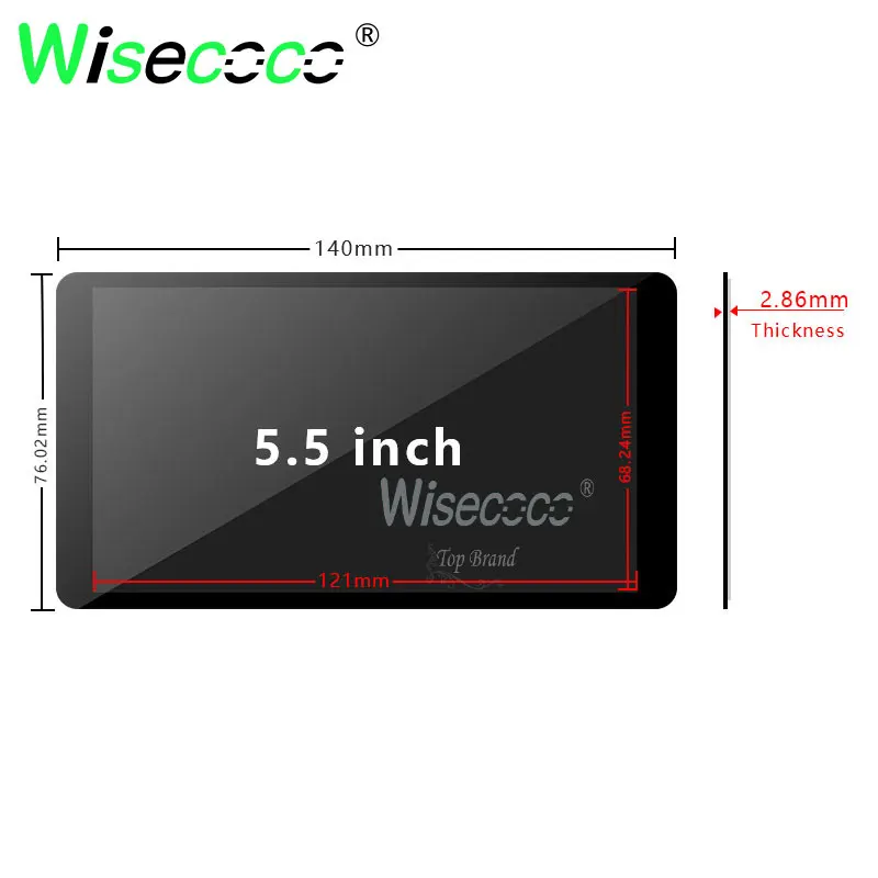 Для ps3 ps4 5,5 дюймов 1080*1920 ips сенсорный экран дисплей с тип-c HDMI драйвер платы LS055T1SX01A LS055T1SX01A-R