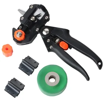 

Garden Grafting Pruning Tool Kit with Grafting Shear Spare Blades for Fruit Tree Garden Hand Tools WWO66