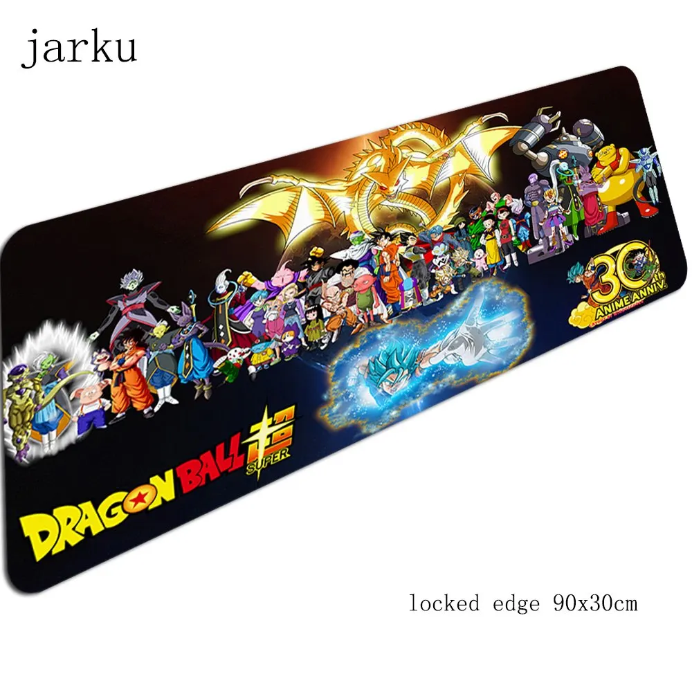 900x300x2 мм коврик для мыши Dragon Ball игровой коврик для мыши геймер Коврик для мыши высокого класса игровой компьютерный коврик для ноутбука игровой коврик