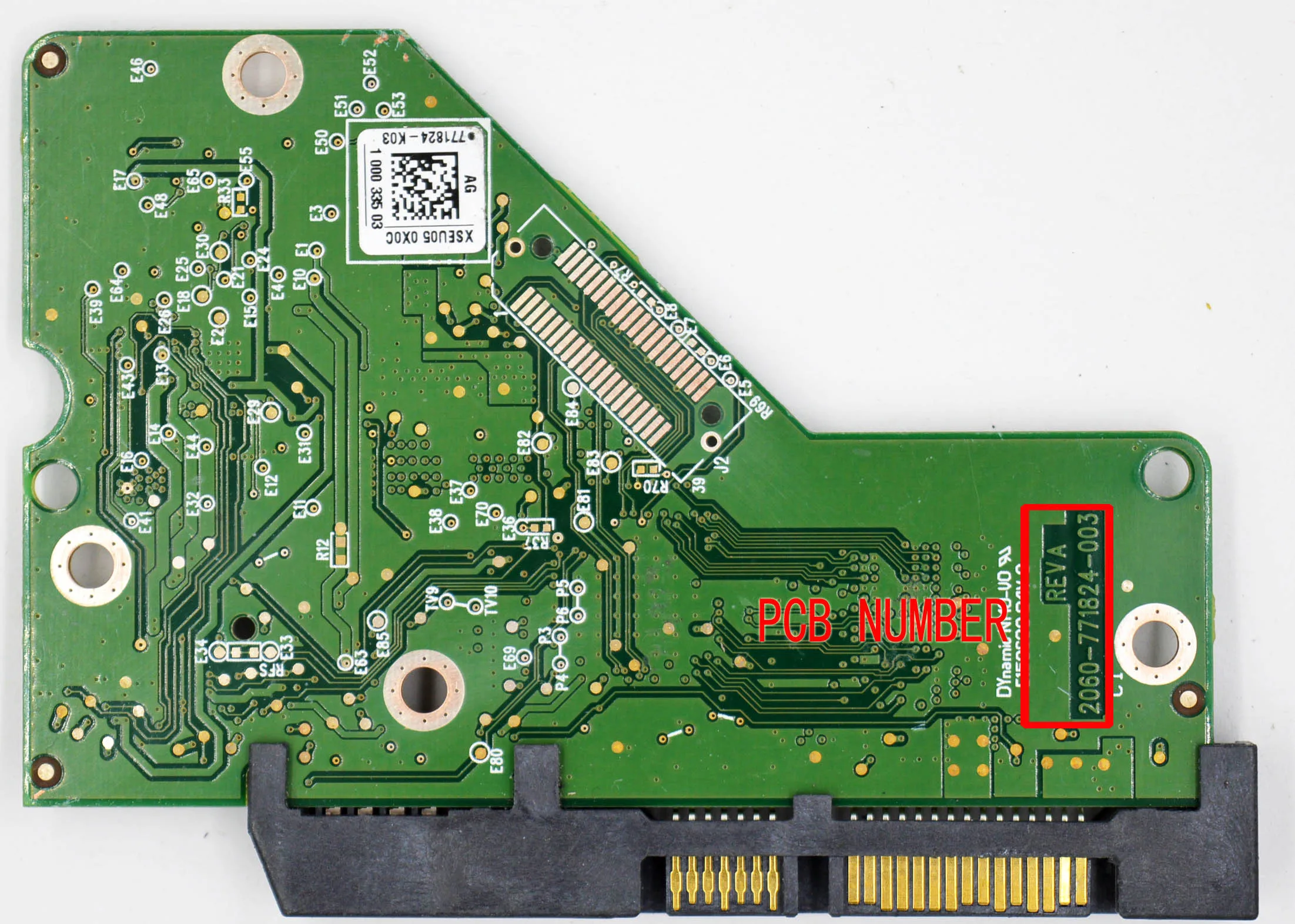 Материнская плата HDD PCB 2060 771824 003 REV A P1. / K03 L03|Промышленные компьютеры и аксессуары|