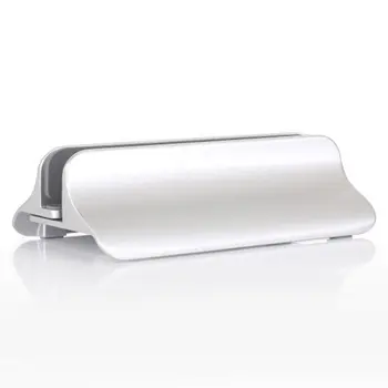 

Notebook Stand Pro Vertical Stand Computer Stand Base Anti-Skid Footpads Smooth Manual Hand Polishing Fof Desktop 1 Pcs