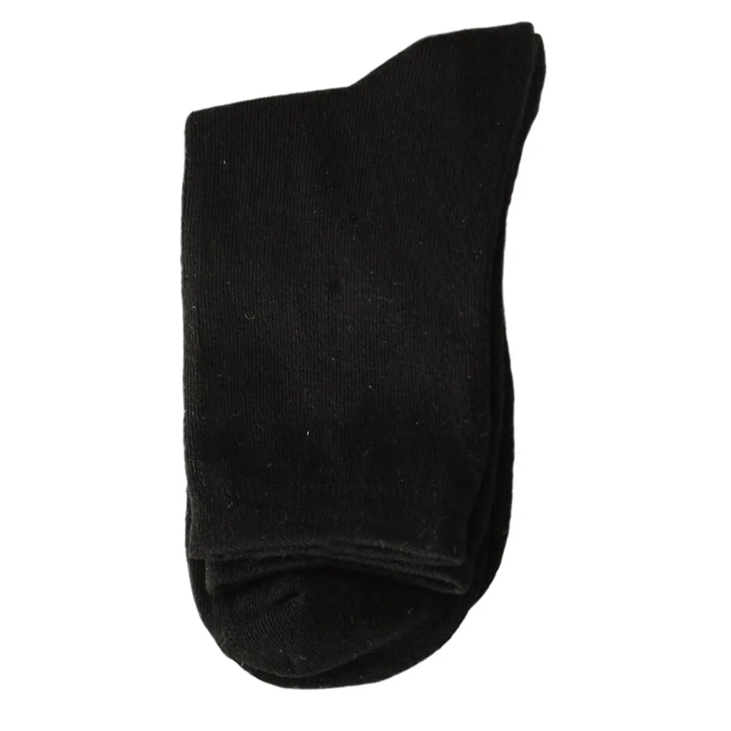 

1Pair Mens Non Elastic 100% Pure Cotton Socks Comfort Soft Grip Diabetic
