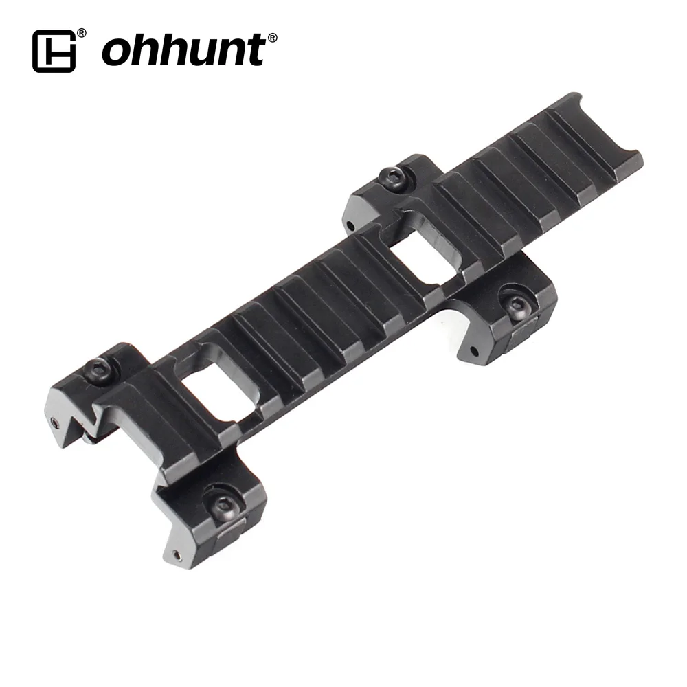 Модель ohhunt 3 двунаправленного зажимного крепления низкопрофильный 21 мм Picatinny Weaver