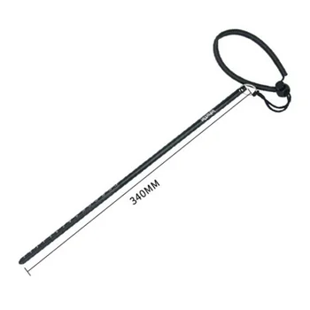 

Scuba Colorful Diving Aluminium Alloy Lobster Stick Pointer Rods With Rubber Lanyard Strap Noise Maker Lanyard Rods Diving Stick