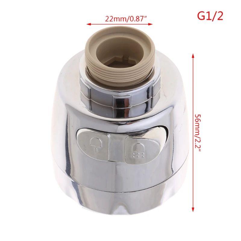 22mm Small Threaded Plastic Aerator Faucet Bubbler Sprayer Water Saving Filter Faucet Nozzle Polished Filter for Kitchen