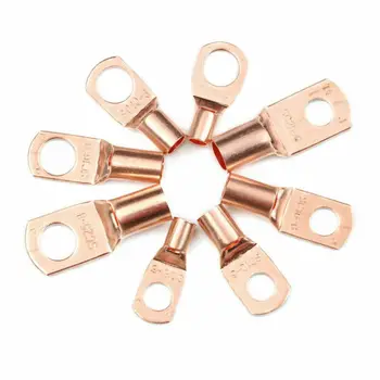 

140x Copper Cable Lugs Crimp Terminal Wire Connector Heat Shrinkable Tube Set