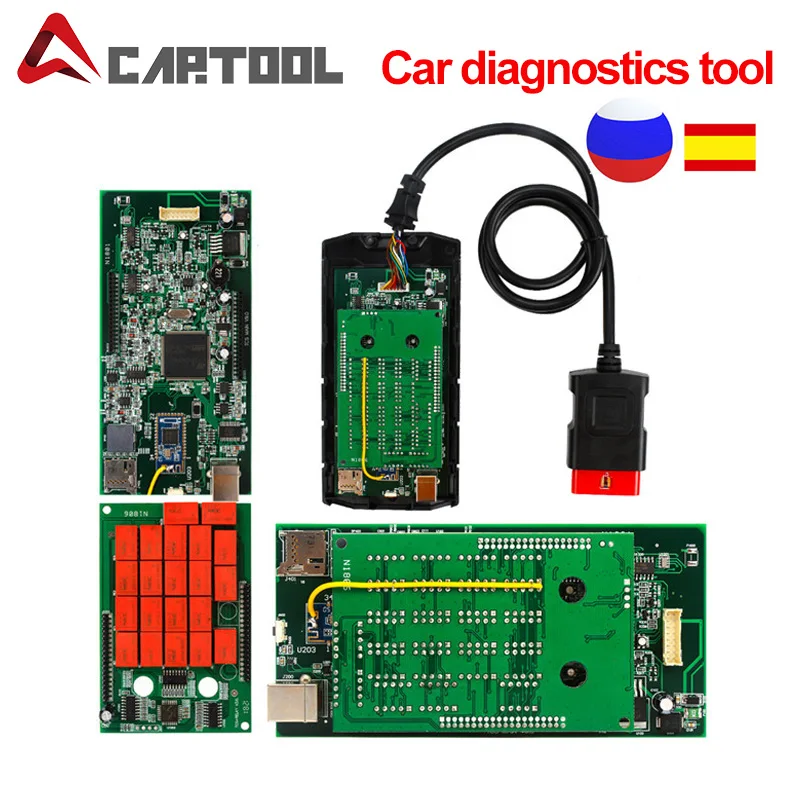 2019 лучший OBD2 автомобильный сканер кодов считыватель USB/Bluetooth OBD диагностический