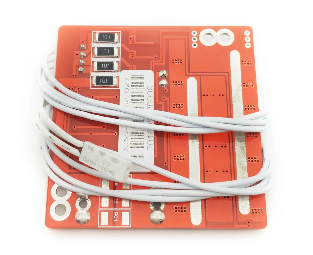 PCM-L04S30-566 LI 4S16A 2,5 V заказной PCM BMS модуль защитной цепи для Li-Ion LI-зарядное устройство для полимерного аккумулятора