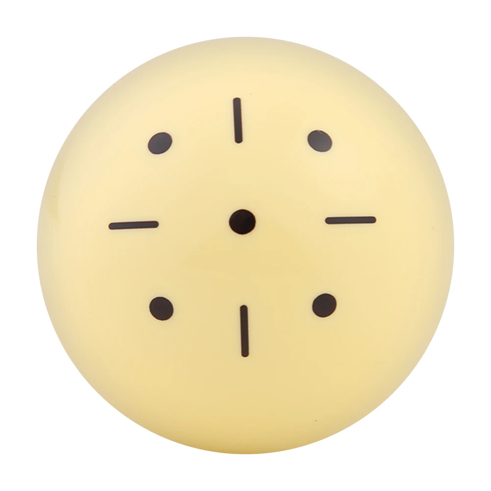 Bola de billar de resina para práctica, accesorio de mesa de billar de 5,25/5,72 cm