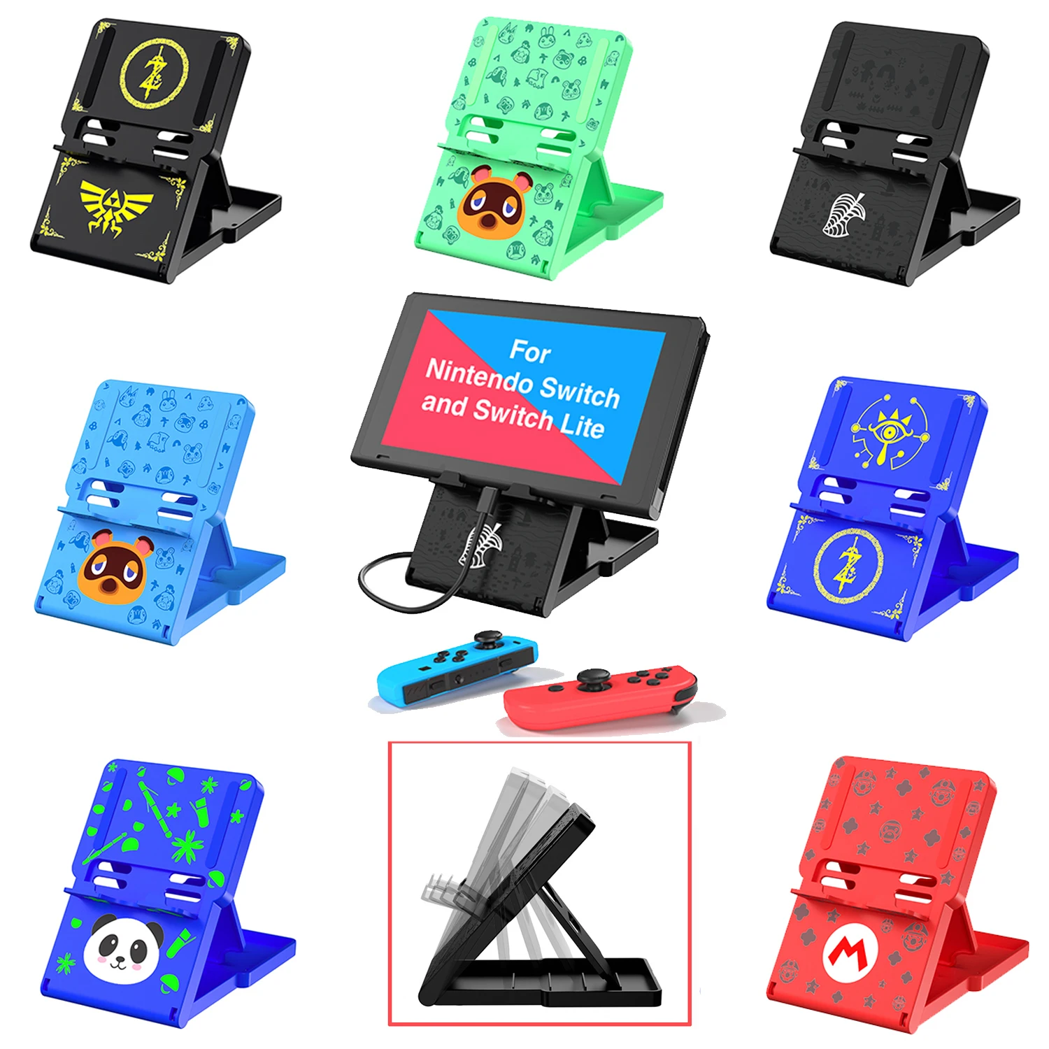 Портативный Настольный держатель подставка для Nintendo Switch /Lite игровой кронштейн