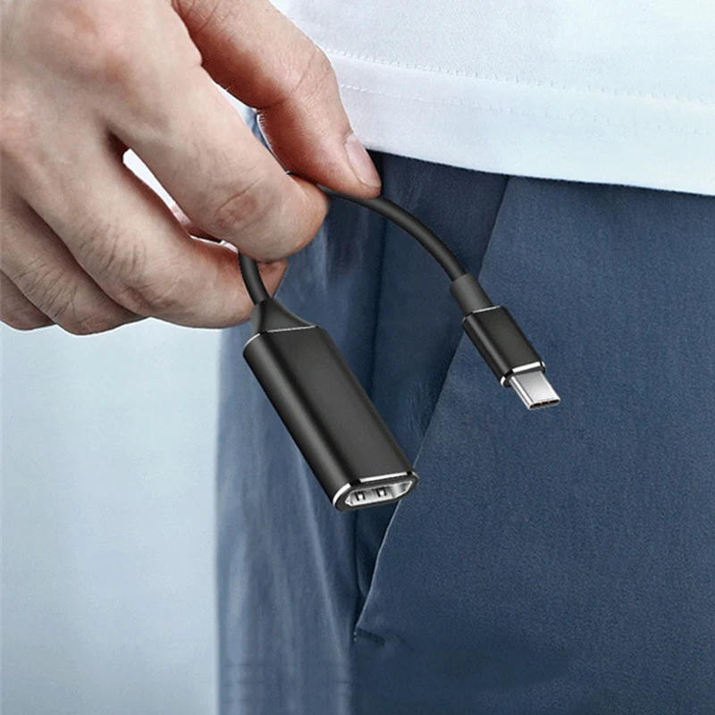 Ig-usb C к Hdmi адаптер, Uni Usb type-C к Hdmi адаптер [Совместимость с Thunderbolt 3] для Macbook Pro //, Macbook Ipa
