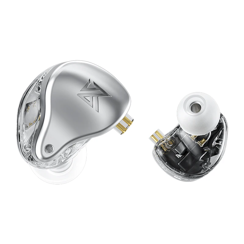 Наушники-вкладыши KZ AST 24 BA HIFI бас сбалансированные арматурные наушники-вкладыши с