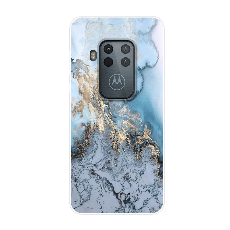 Чехол для Moto One zoom силиконовый мягкий ТПУ чехол телефона задняя крышка motorola Pro