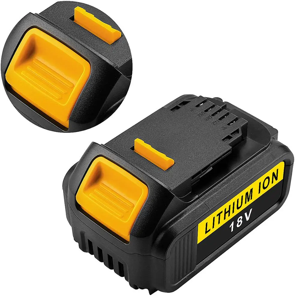 6000 мА/ч, 18V для Dewalt Мощность инструмент Батарея для DCB180 DCB181 DCB182 DCB201 DCB201-2 DCB200 DCB200-2 DCB204-2 L50