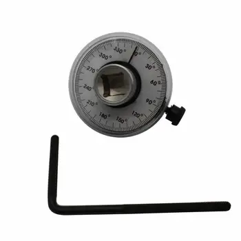

Professional 1/2" Drive Torque Angle Gauge Wrench Car Garage Wrench Metal Car Hand Tools Measuring Tools