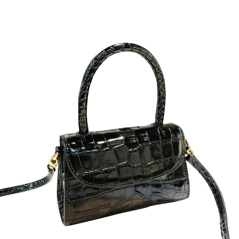 

NEW-Fashion Alligator Top-Handle Handbag Designer Women Crossbody Bag Mini Shoulder Messenger Bags for Women