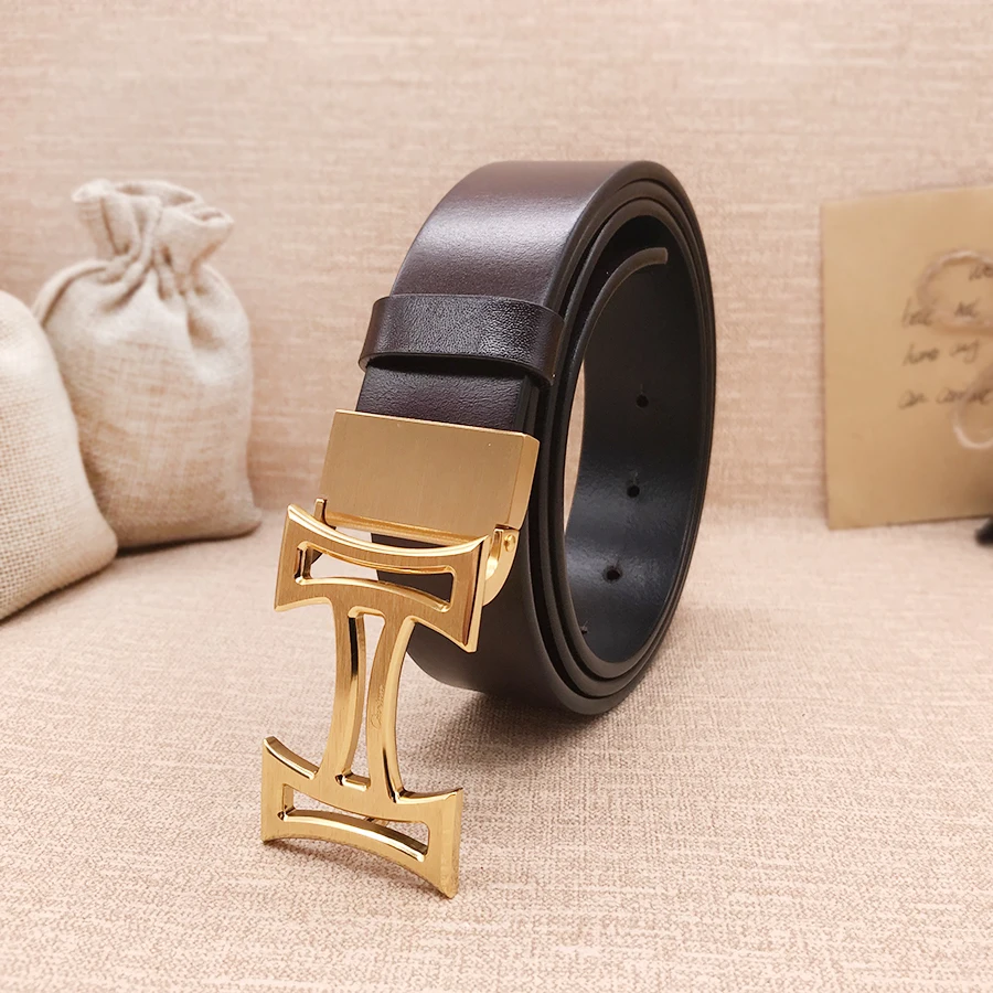 

2023 ciartuar official store new design belt high quality for men lady genuine leather first layer luxry H buckle free shipping