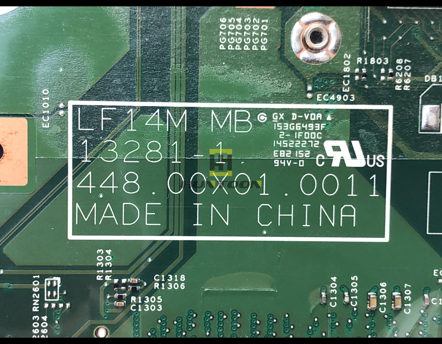 Высокое качество FRU: 5B20G36370 для lenovo Flex2-14 Материнская плата ноутбука LF14M 448,00X01,001 SR1EN I3-4030U DDR3 N15V 1 ГБ полностью протестирована