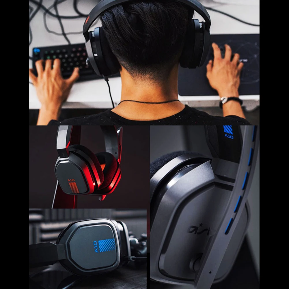 Logitech Astro A10 3.5mm Wired Headset 7.1 Virtual