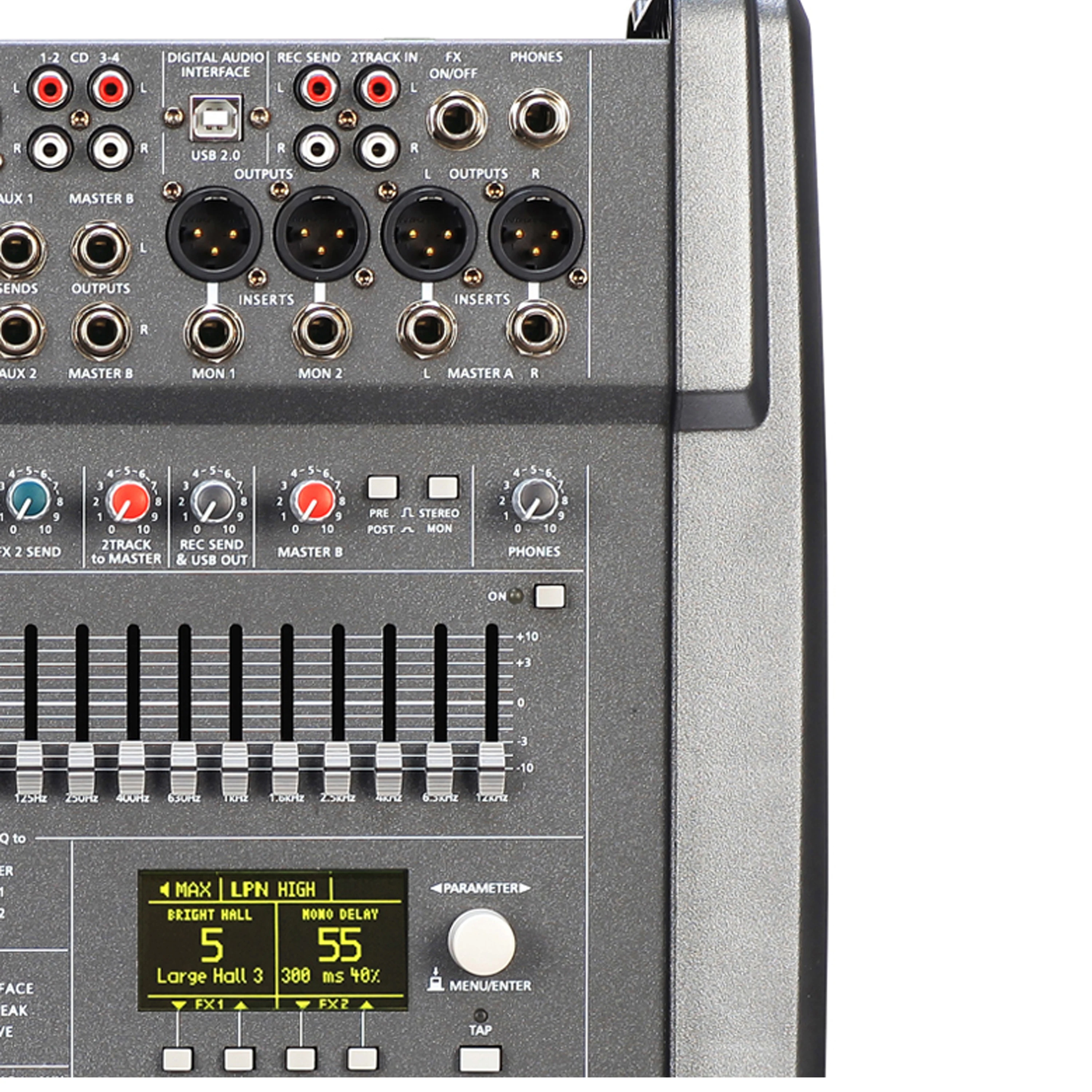 US $485.00 Leicozic PM6003 Powered Mixer Console 1000W 2 4OHMS Powered Audio Mixer Professional 8Channel Mixing Console Power Mate