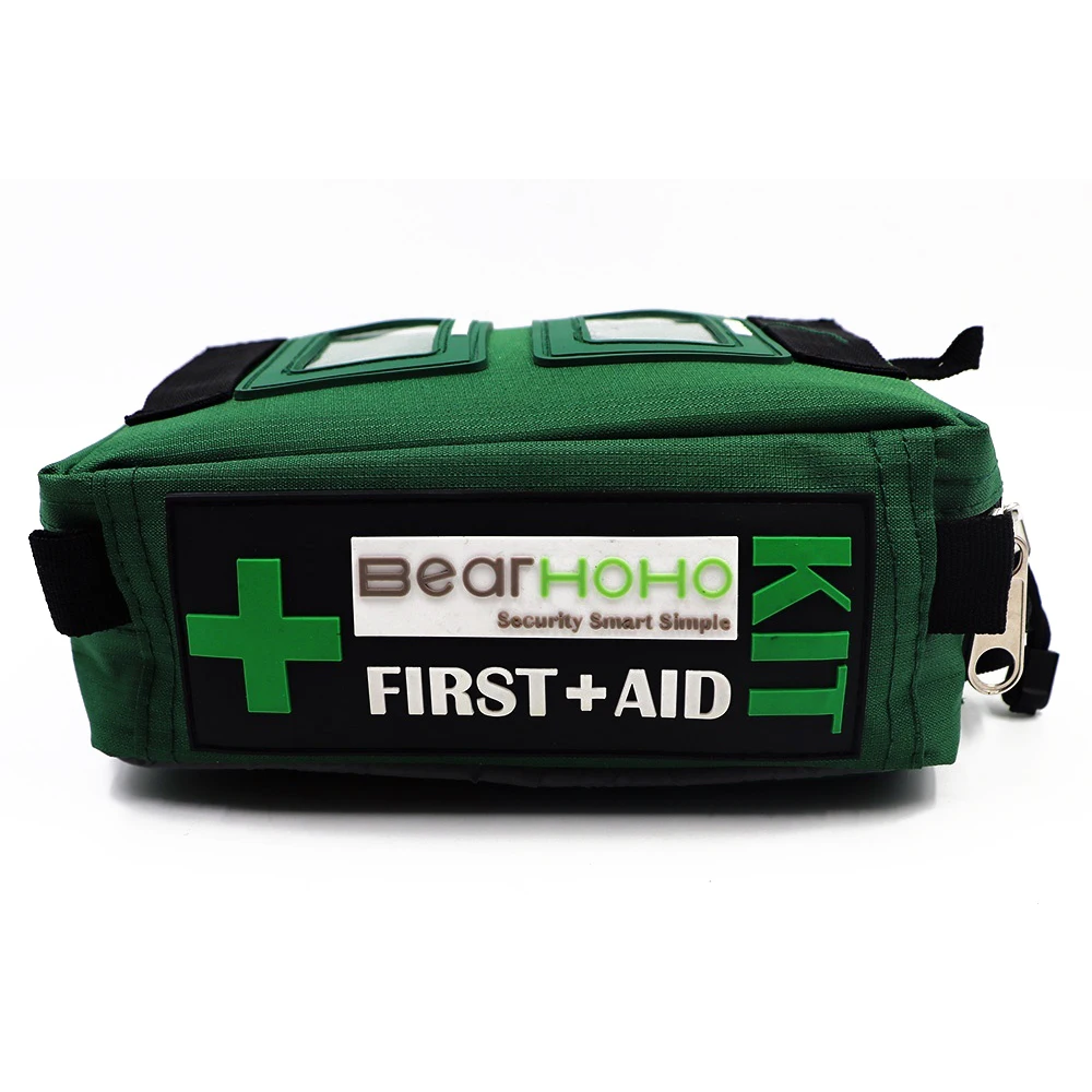 First Aid Kit 165-Piece Emergency Medical Rescue First Aid Kit Bag for Workplace Outdoors Car Luggage Adventure Trips Hiking Survival