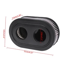 Воздушный фильтр очиститель ДЛЯ Briggs& Stratton 798452 593260 5432 5432K газонокосилка N1HA