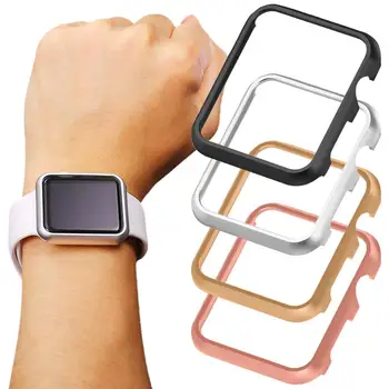 

Aluminium Alloy Anti-scratch Smart Watch Protective Case Cover for Apples iWatch